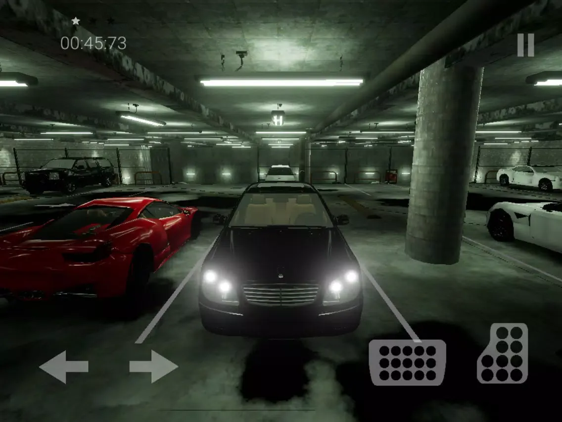 صور Underground Car Parking iPad 